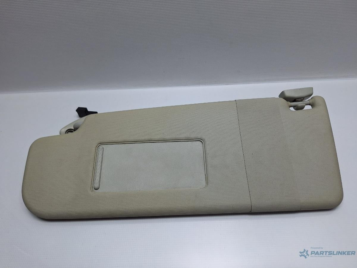 Parasolar stanga VOLKSWAGEN PASSAT (3B3) [ 2000 - 2005 ] TDI (AVB) 74KW|101HP OEM 6X0857551