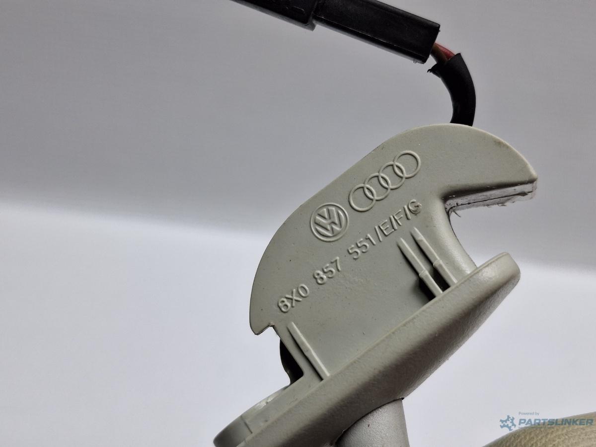 Parasolar stanga VOLKSWAGEN PASSAT (3B3) [ 2000 - 2005 ] TDI (AVB) 74KW|101HP OEM 6X0857551