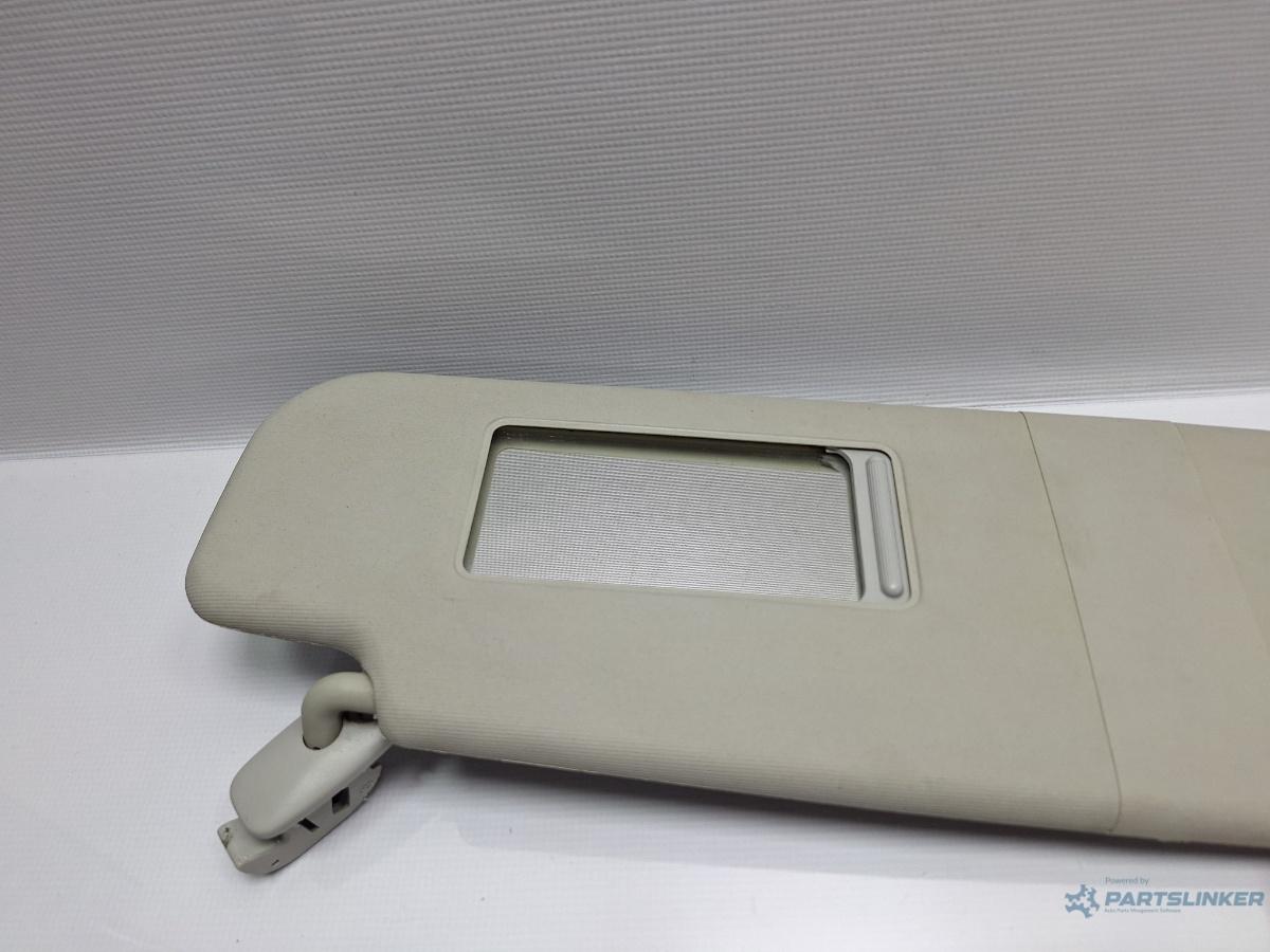 Parasolar dreapta VOLKSWAGEN PASSAT (3B3) [ 2000 - 2005 ] TDI (AVB) 74KW|101HP OEM 3B0857552