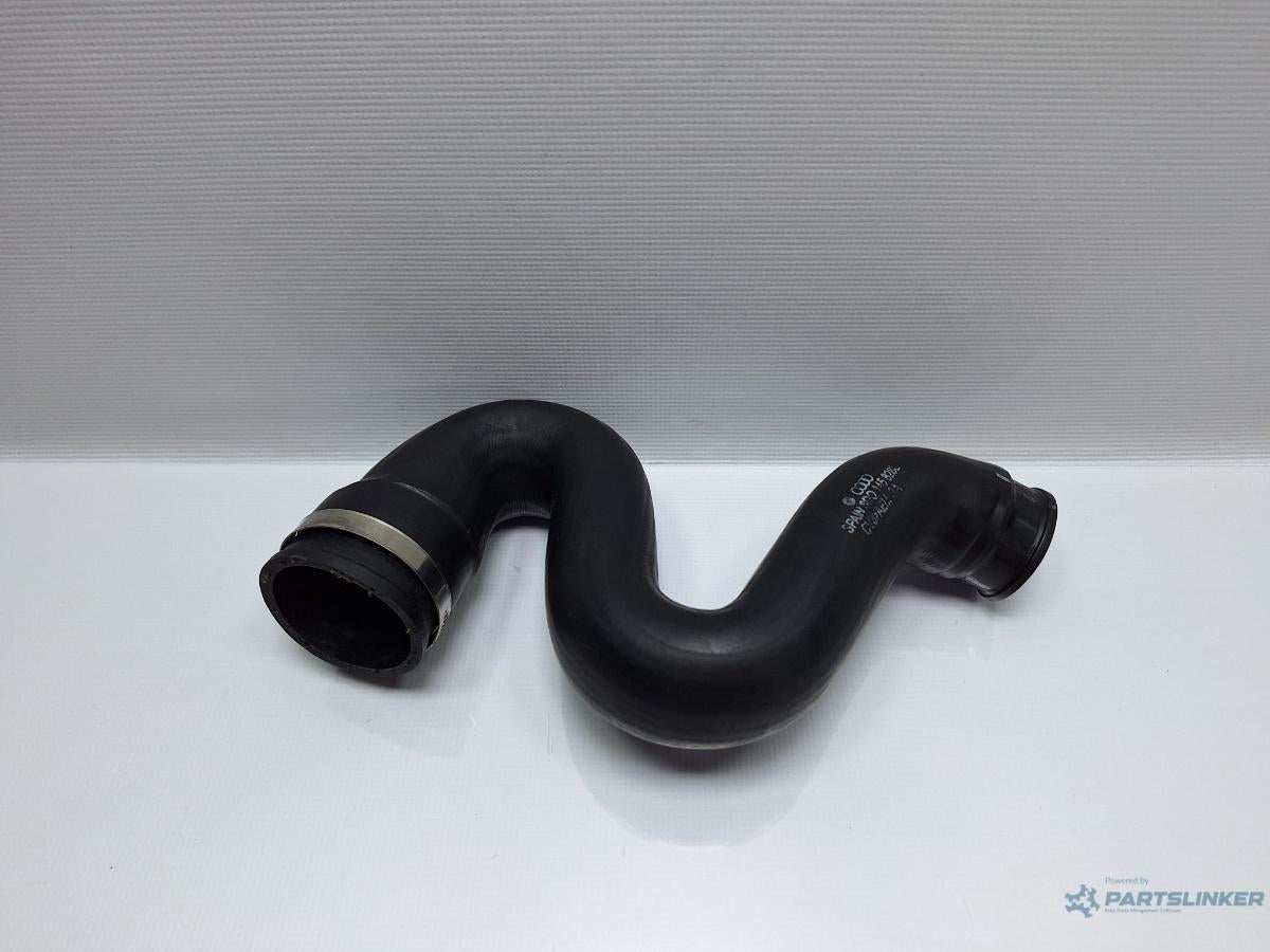 Furtun intercooler VOLKSWAGEN PASSAT (3B3) [ 2000 - 2005 ] TDI (AVB) 74KW|101HP OEM 8D0145828L