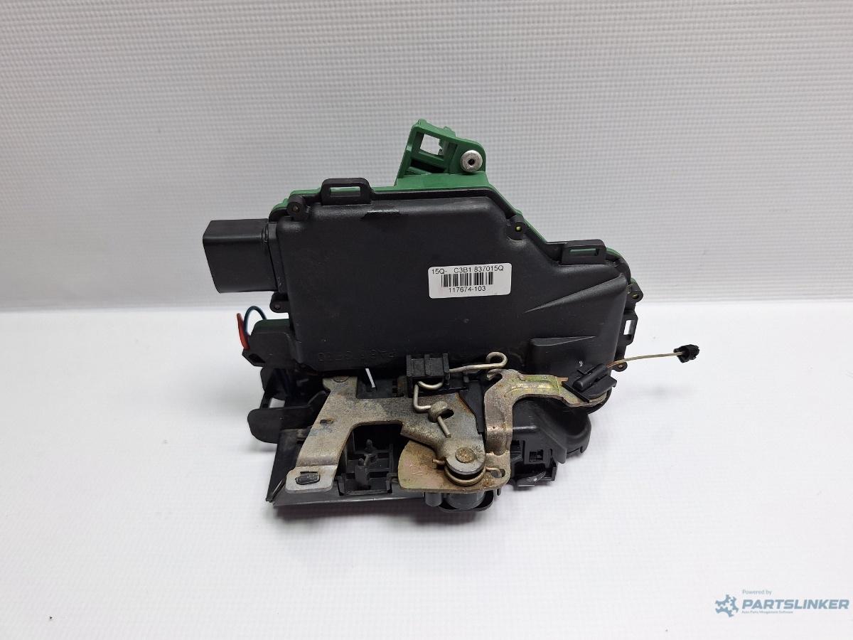 Broasca usa stanga fata VOLKSWAGEN PASSAT (3B3) [ 2000 - 2005 ] TDI (AVB) 74KW|101HP OEM 3B1837015Q