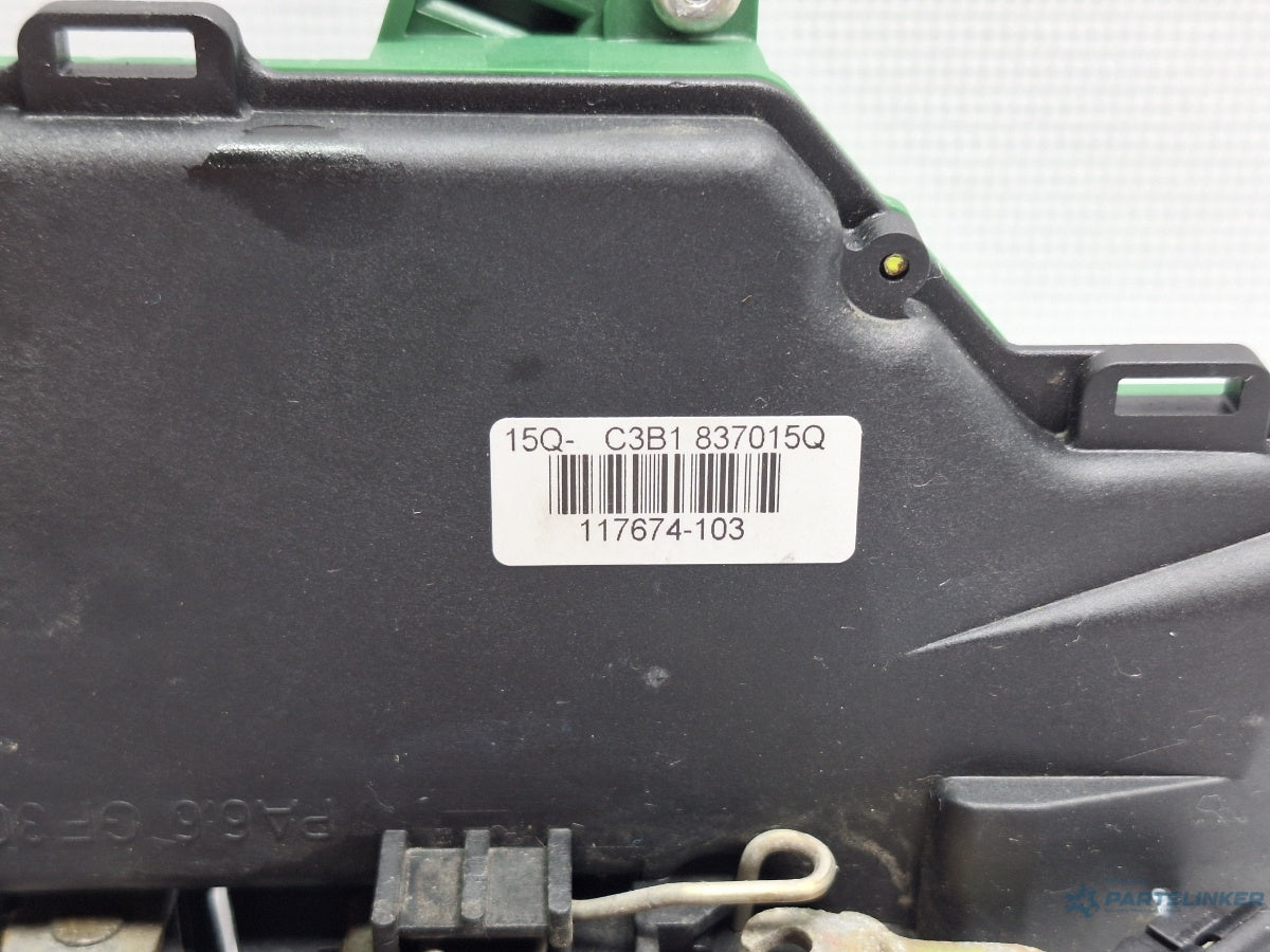 Broasca usa stanga fata VOLKSWAGEN PASSAT (3B3) [ 2000 - 2005 ] TDI (AVB) 74KW|101HP 3B1837015Q