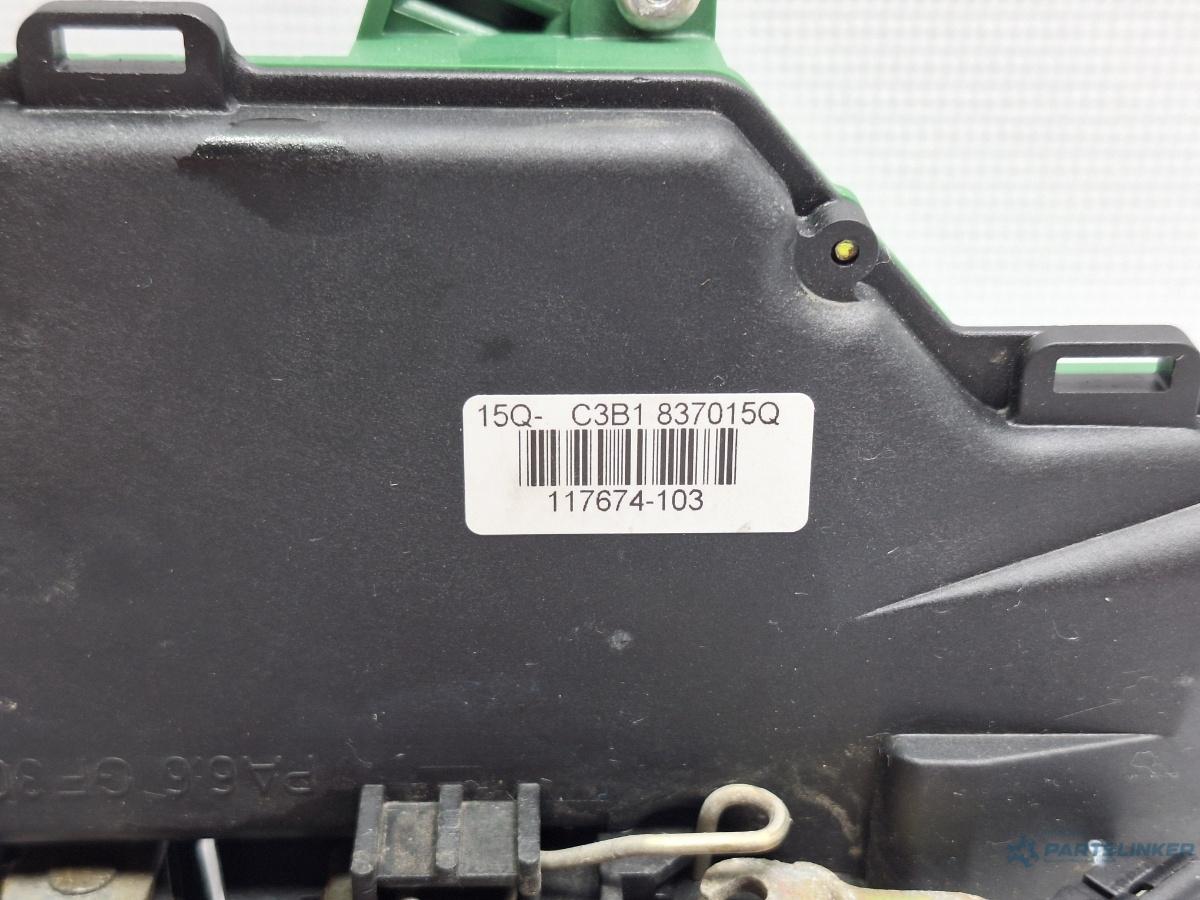 Broasca usa stanga fata VOLKSWAGEN PASSAT (3B3) [ 2000 - 2005 ] TDI (AVB) 74KW|101HP OEM 3B1837015Q