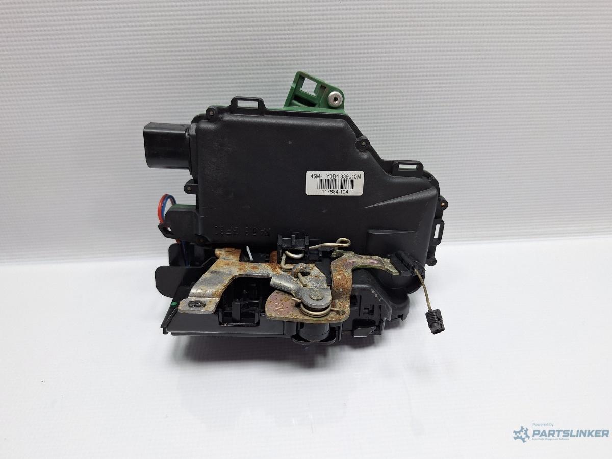 Broasca usa stanga spate VOLKSWAGEN PASSAT (3B3) [ 2000 - 2005 ] TDI (AVB) 74KW|101HP OEM 3B4839015M