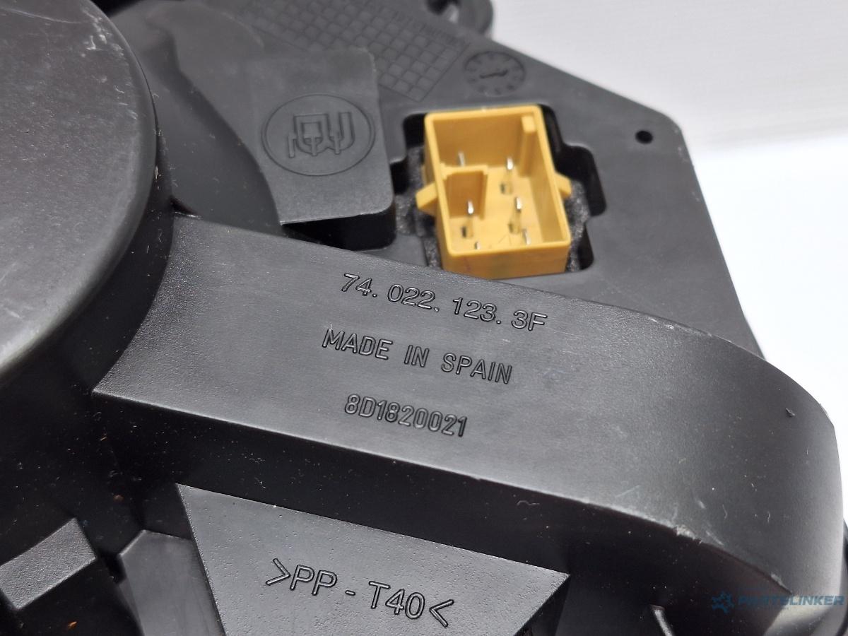 Ventilator aeroterma VOLKSWAGEN PASSAT 3B3 2000 - 2005 TDI AVB 8D1820021 / 74.022.123.3F