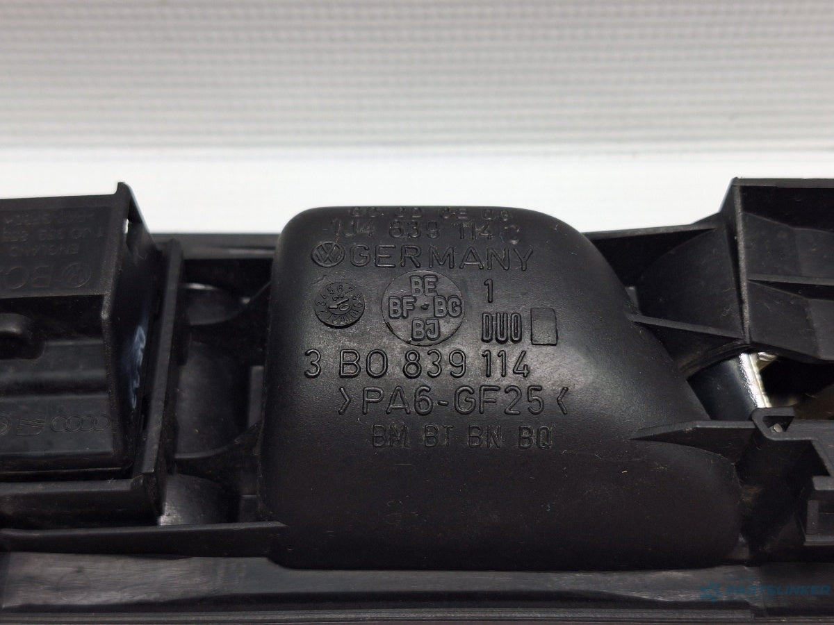 Maner interior usa dreapta VOLKSWAGEN PASSAT (3B3) [ 2000 - 2005 ] TDI (AVB) 74KW|101HP 1J4839114C