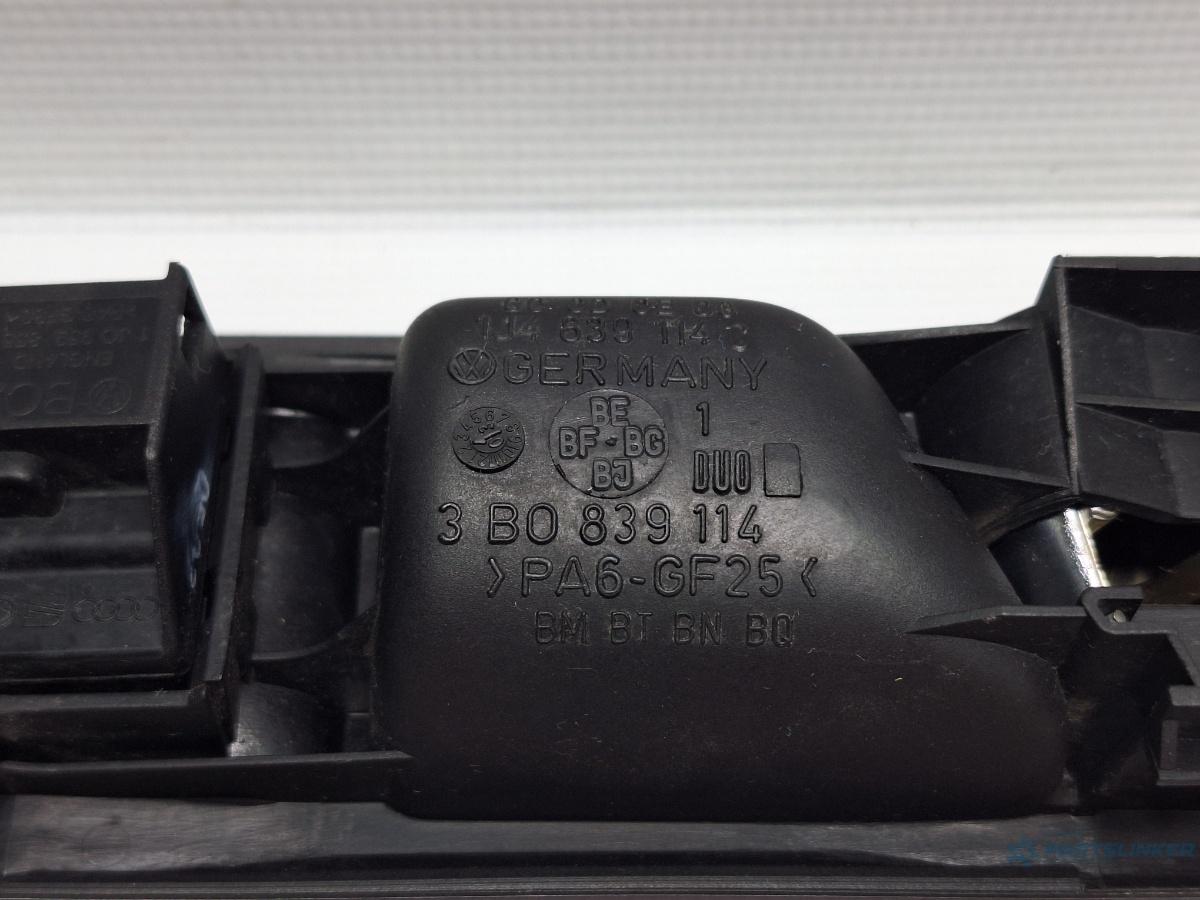 Maner interior usa dreapta VOLKSWAGEN PASSAT (3B3) [ 2000 - 2005 ] TDI (AVB) 74KW|101HP OEM 1J4839114C