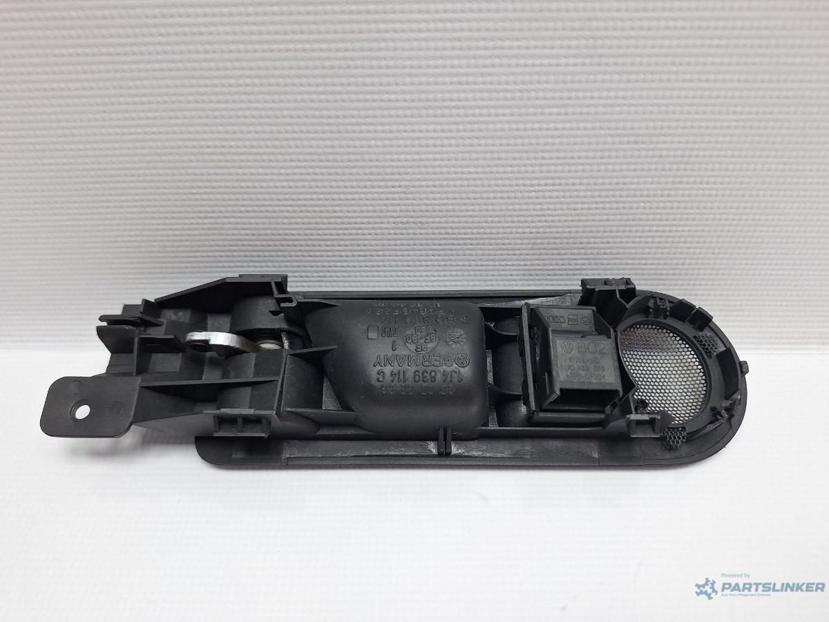 Maner interior usa dreapta VOLKSWAGEN PASSAT (3B3) [ 2000 - 2005 ] TDI (AVB) 74KW|101HP OEM 1J4839114C