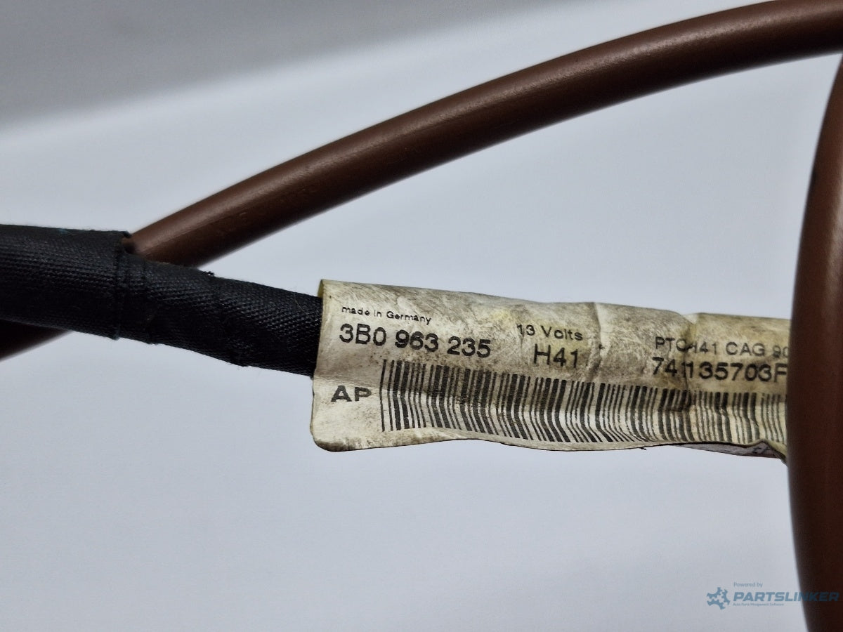 Rezistenta aeroterma VOLKSWAGEN PASSAT (3B3) [ 2000 - 2005 ] TDI (AVB) 74KW|101HP 3B0963235