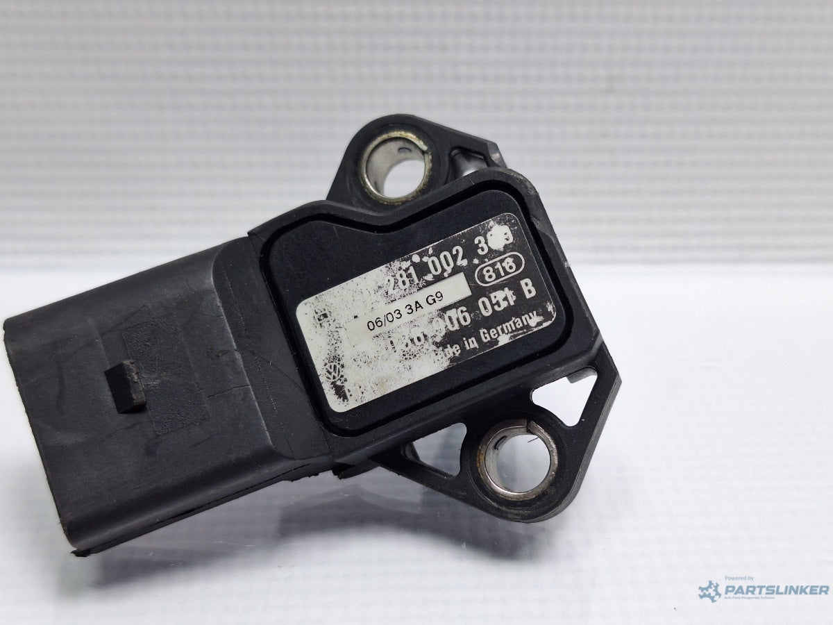 Senzor MAP VOLKSWAGEN PASSAT (3B3) [ 2000 - 2005 ] TDI (AVB) 74KW|101HP BOSCH 0281002399 038906051B