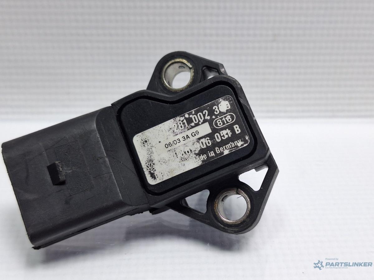 Senzor MAP VOLKSWAGEN PASSAT (3B3) [ 2000 - 2005 ] TDI (AVB) 74KW|101HP BOSCH 0281002399 OEM 038906051B