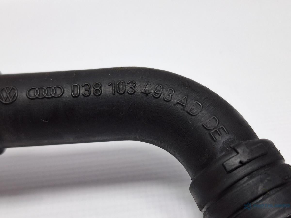 Conducta gaze epurator VOLKSWAGEN PASSAT (3B3) [ 2000 - 2005 ] TDI (AVB) 74KW|101HP OEM 038103493AD