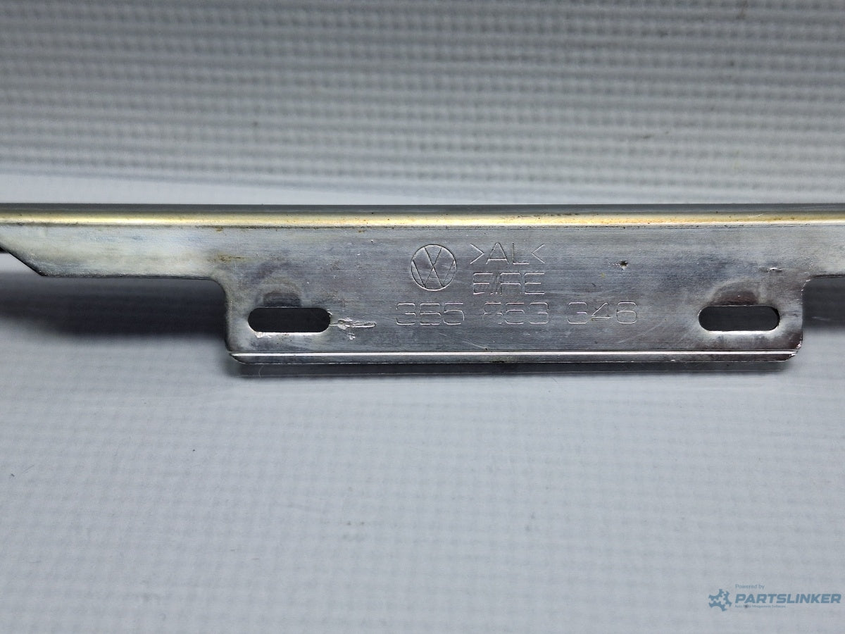 Ornament crom geam fix dreapta spate VOLKSWAGEN PASSAT (3B3) [ 2000 - 2005 ] TDI (AVB) 74KW|101HP 3B5853346