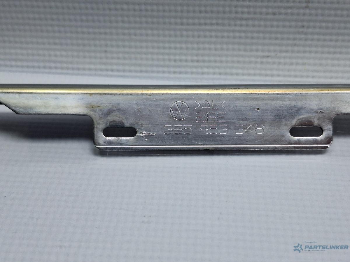 Ornament crom geam fix dreapta spate VOLKSWAGEN PASSAT (3B3) [ 2000 - 2005 ] TDI (AVB) 74KW|101HP OEM 3B5853346
