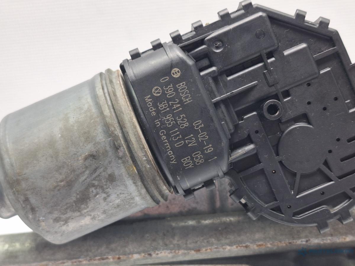 Ansamblu stergatoare VOLKSWAGEN PASSAT (3B3) [ 2000 - 2005 ] TDI (AVB) 74KW|101HP OEM 3B1955113D