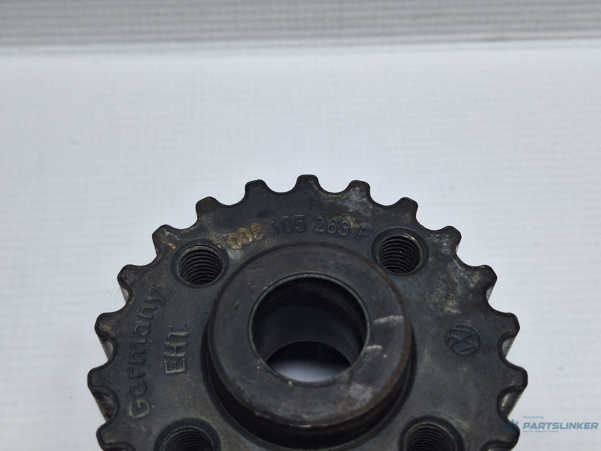 Pinion vibrochen curea distributie VOLKSWAGEN PASSAT (3B3) [ 2000 - 2005 ] TDI (AVB) 74KW|101HP 038105263F
