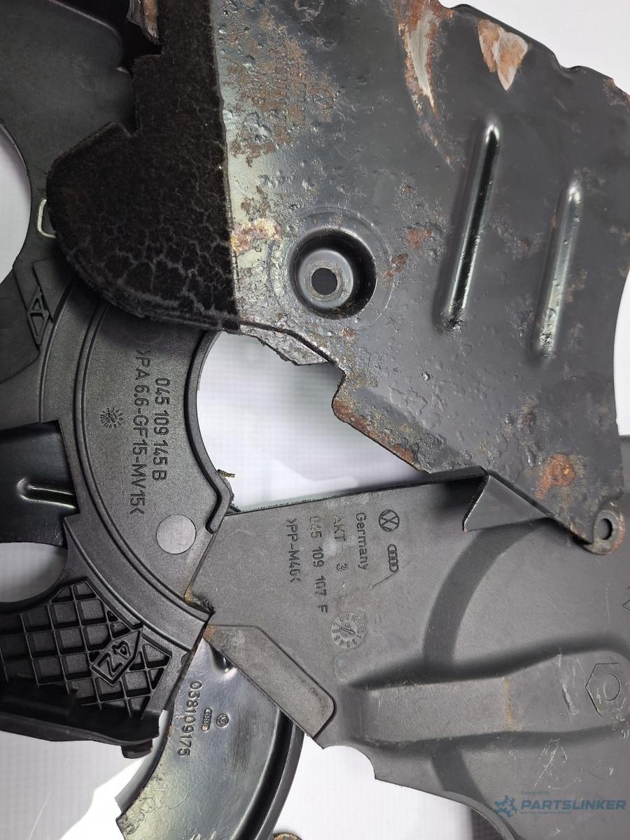 Carcasa distributie VOLKSWAGEN PASSAT (3B3) [ 2000 - 2005 ] TDI (AVB) 74KW|101HP OEM 045109107F , 045109145B