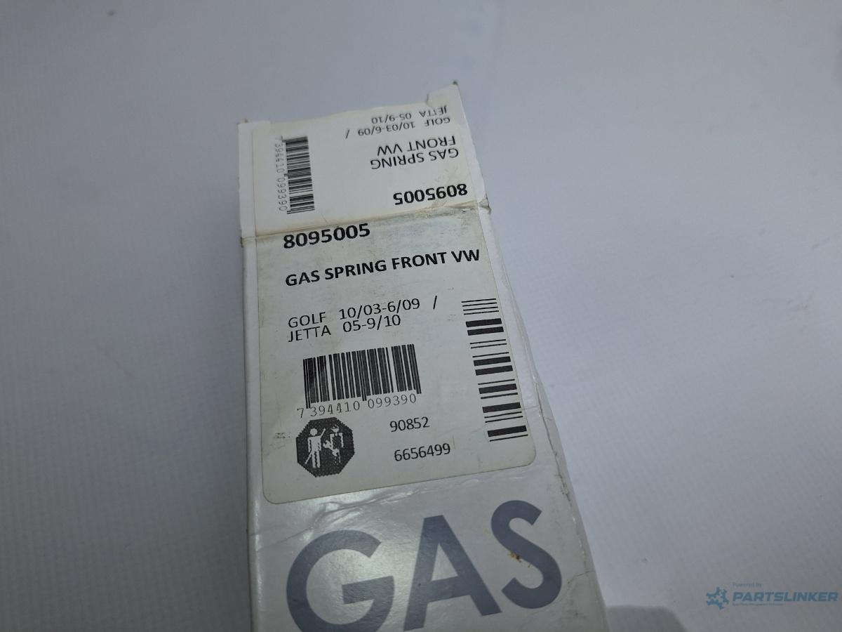Amortizor capota fata VOLKSWAGEN GOLF V (1K1) [ 2003 - 2009 ] TDI (BKC, BLS, BXE) 77KW|105HP Lesjöfors 8095005