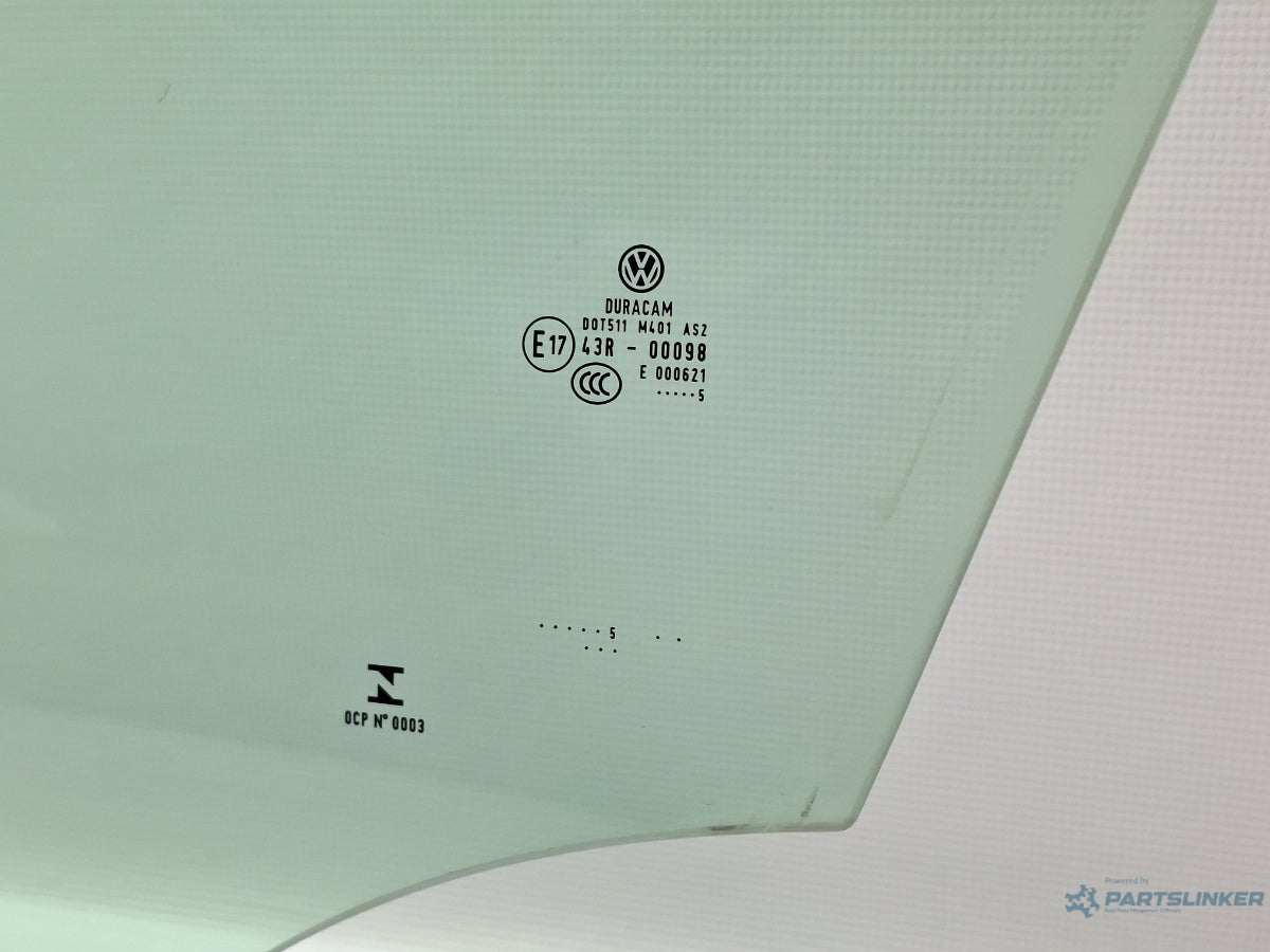 Geam usa stanga fata VOLKSWAGEN PASSAT Variant (3G5) [ 2014 - > ] TDI (CRLB, DBGA, DFGA) 110KW|150HP 43R-00098 , 3G0845201