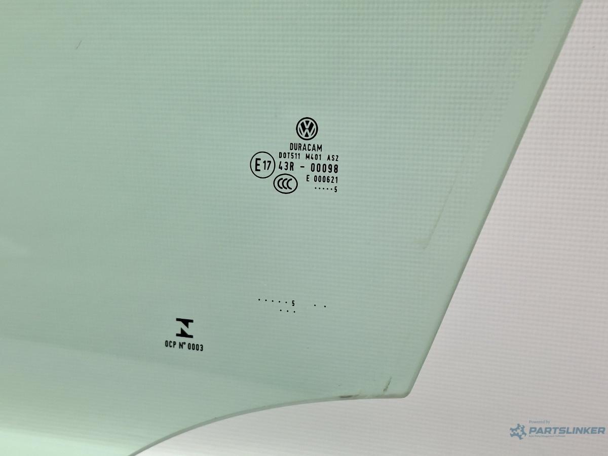 Geam usa stanga fata VOLKSWAGEN PASSAT Variant (3G5) [ 2014 - > ] TDI (CRLB, DBGA, DFGA) 110KW|150HP OEM 43R-00098 , 3G0845201