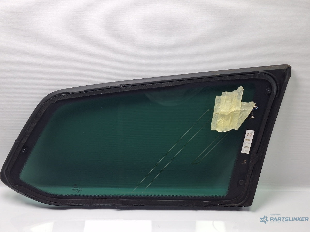 Geam fix lateral privacy stanga spate VOLKSWAGEN PASSAT Variant (3G5) [ 2014 - > ] TDI (CRLB, DBGA, DFGA) 110KW|150HP 43R-004343 , 3G9845297BT