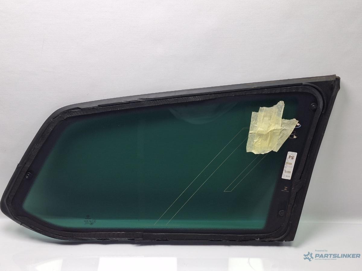 Geam fix lateral privacy stanga spate VOLKSWAGEN PASSAT Variant (3G5) [ 2014 - > ] TDI (CRLB, DBGA, DFGA) 110KW|150HP OEM 43R-004343 , 3G9845297BT