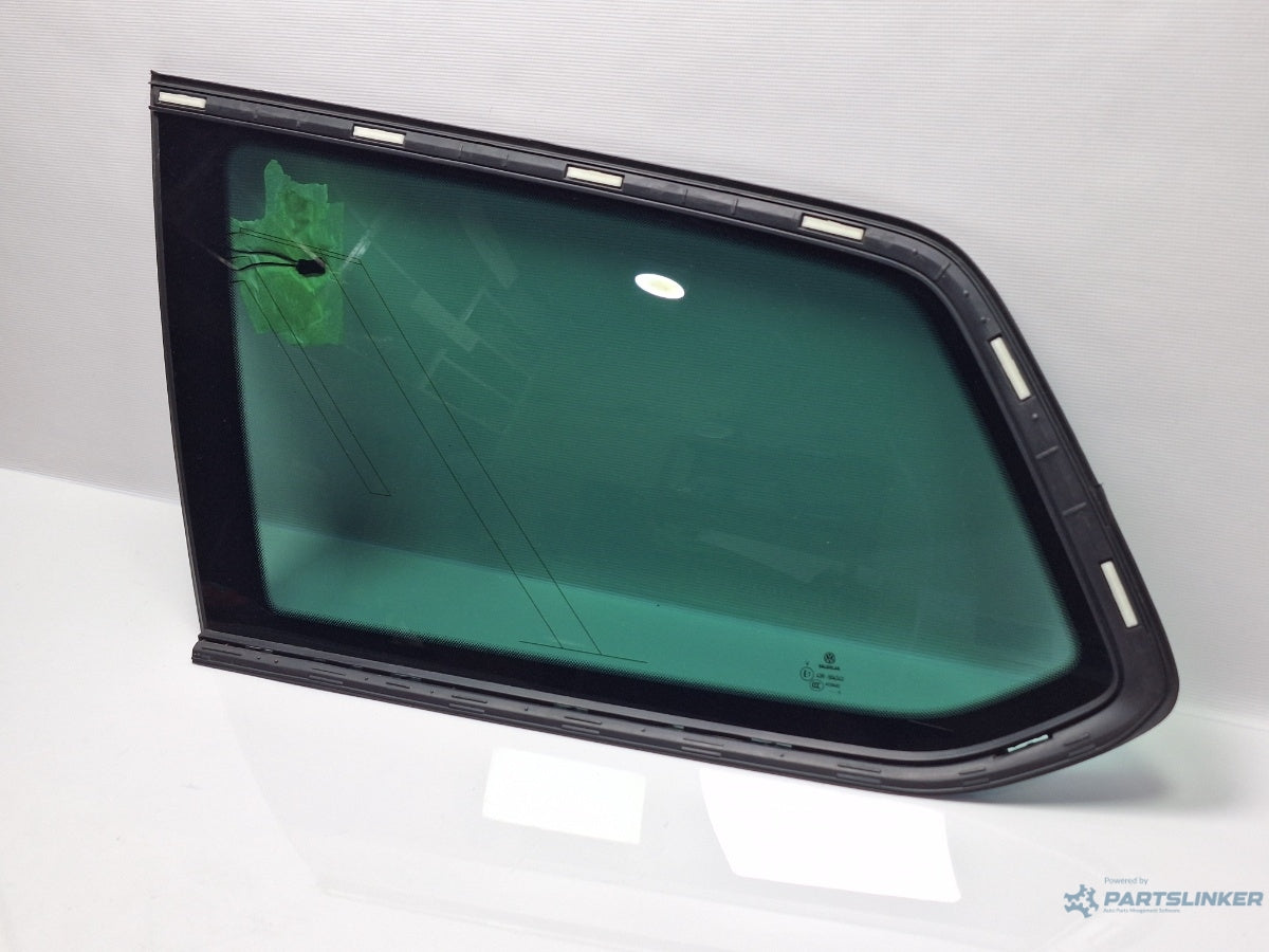 Geam fix lateral privacy stanga spate VOLKSWAGEN PASSAT Variant (3G5) [ 2014 - > ] TDI (CRLB, DBGA, DFGA) 110KW|150HP 43R-004343 , 3G9845297BT