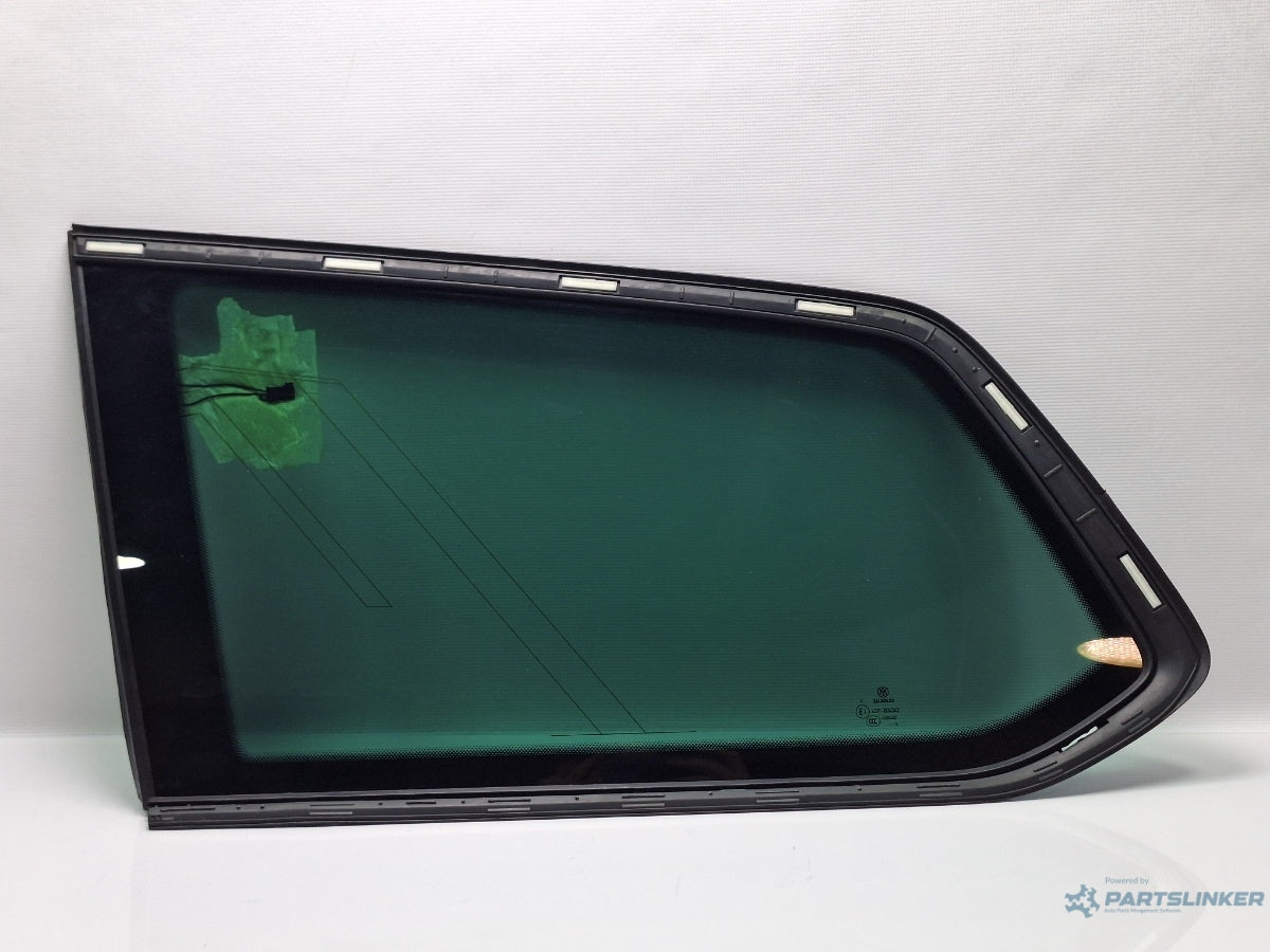 Geam fix lateral privacy stanga spate VOLKSWAGEN PASSAT Variant (3G5) [ 2014 - > ] TDI (CRLB, DBGA, DFGA) 110KW|150HP 43R-004343 , 3G9845297BT