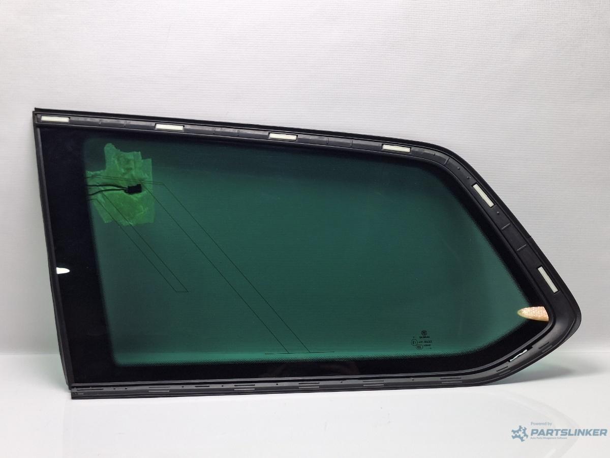 Geam fix lateral privacy stanga spate VOLKSWAGEN PASSAT Variant (3G5) [ 2014 - > ] TDI (CRLB, DBGA, DFGA) 110KW|150HP OEM 43R-004343 , 3G9845297BT