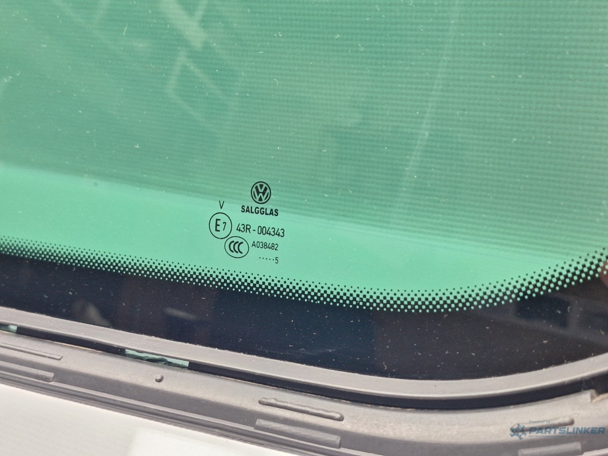 Geam fix lateral privacy stanga spate VOLKSWAGEN PASSAT Variant (3G5) [ 2014 - > ] TDI (CRLB, DBGA, DFGA) 110KW|150HP 43R-004343 , 3G9845297BT