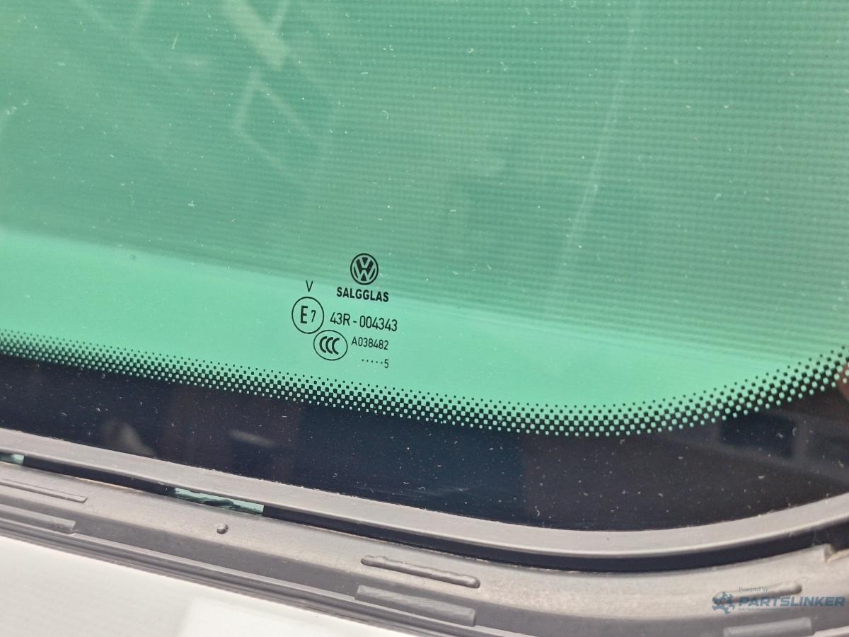 Geam fix lateral privacy stanga spate VOLKSWAGEN PASSAT Variant (3G5) [ 2014 - > ] TDI (CRLB, DBGA, DFGA) 110KW|150HP OEM 43R-004343 , 3G9845297BT