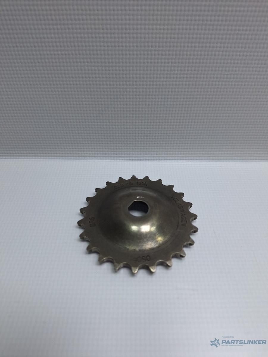 Pinion pompa ulei VOLKSWAGEN GOLF V (1K1) [ 2003 - 2009 ] TDI (BKC, BLS, BXE) 77KW|105HP OEM 038115121A