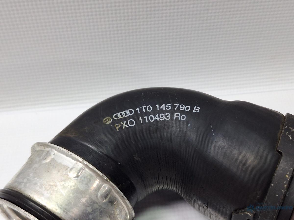 Furtun intercooler VOLKSWAGEN GOLF V (1K1) [ 2003 - 2009 ] TDI (BKC, BLS, BXE) 77KW|105HP OEM 1T0145790B