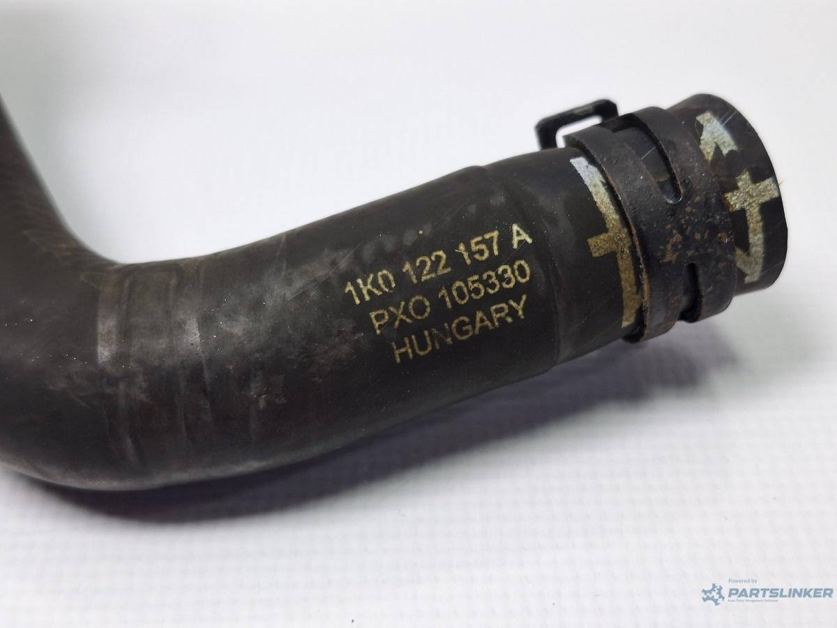 Furtun apa VOLKSWAGEN GOLF V (1K1) [ 2003 - 2009 ] TDI (BKC, BLS, BXE) 77KW|105HP OEM 1K0122157A
