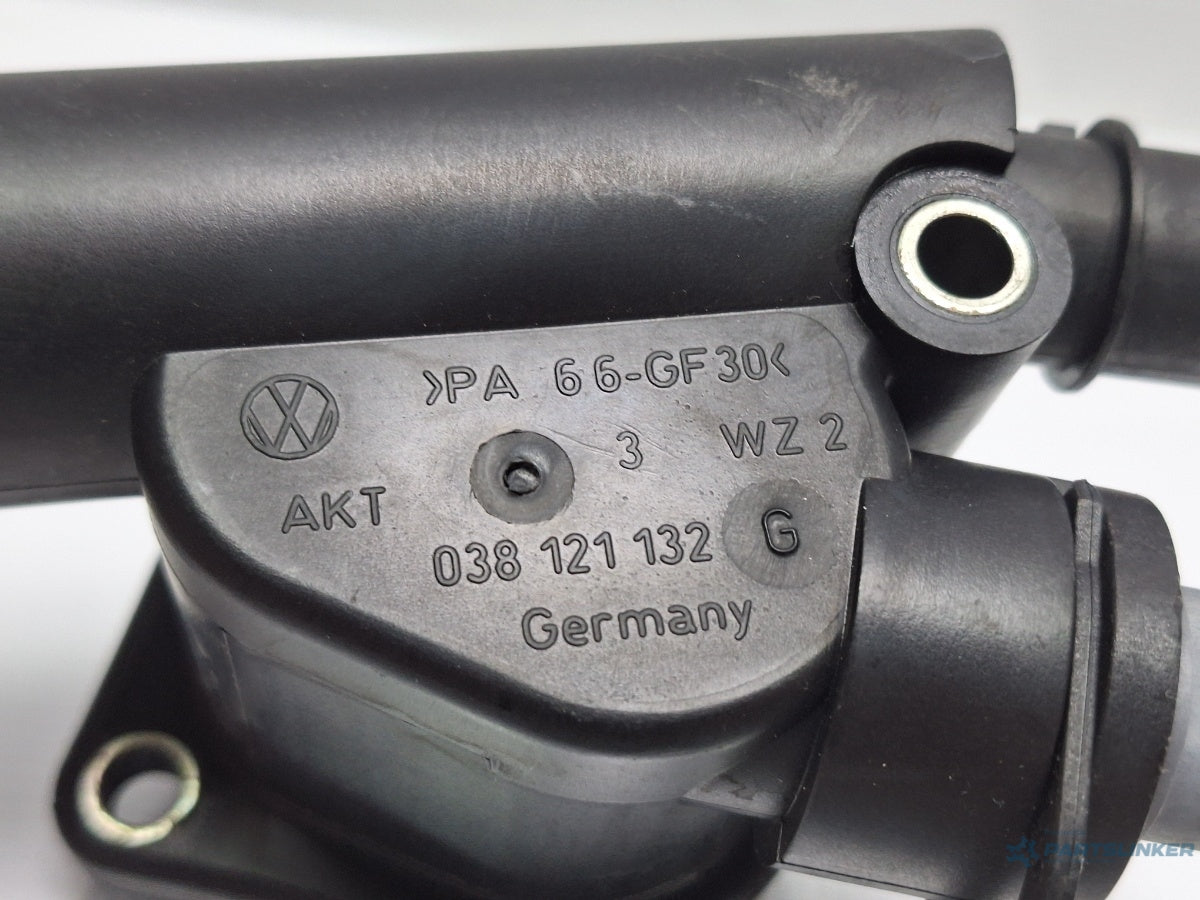 Flansa apa VOLKSWAGEN PASSAT Variant (3C5) [ 2005 - 2011 ] TDI 16V (BKP, CBAB) 103KW|140HP OEM 038121132G