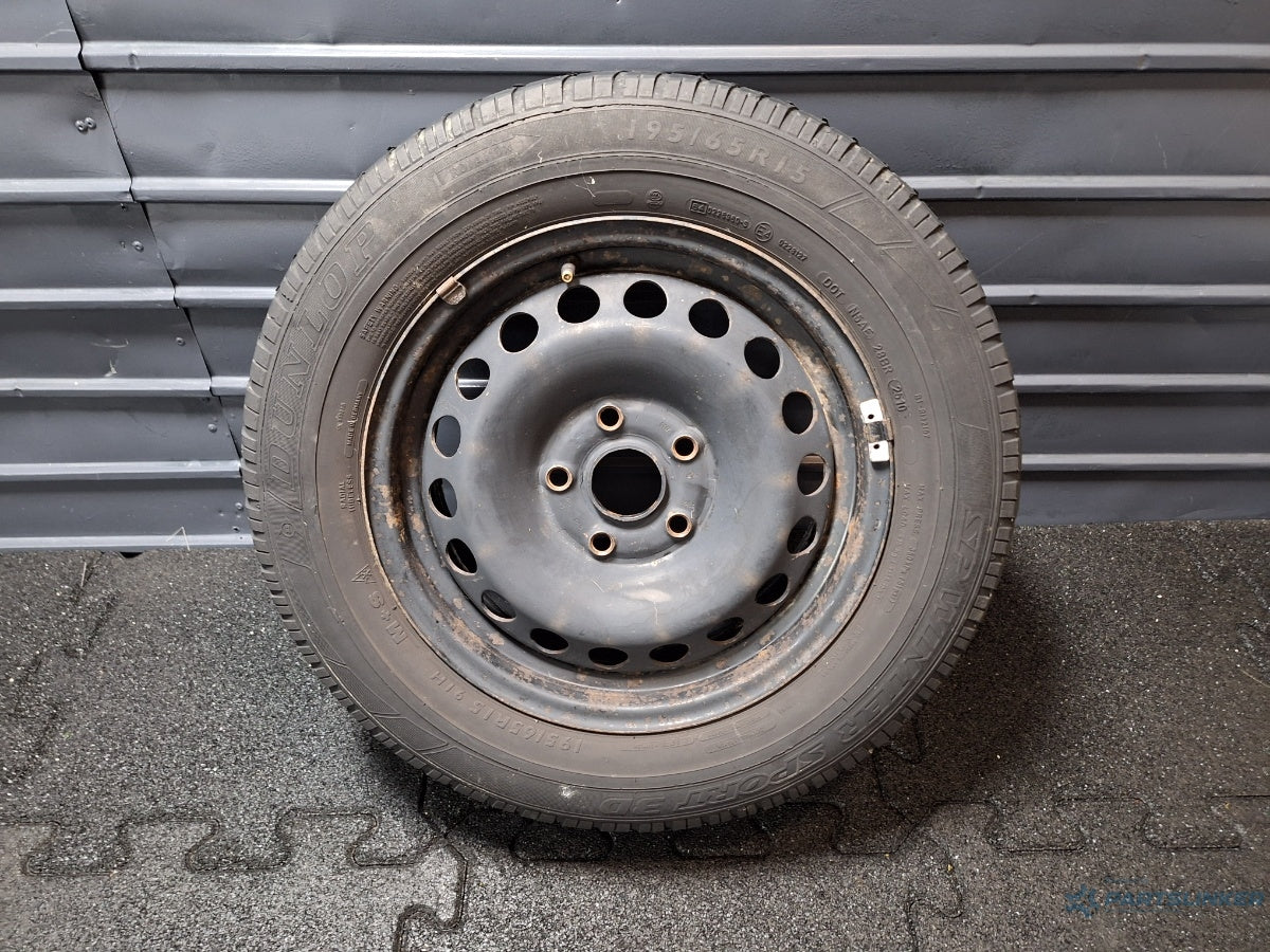 Roata tabla pe 15 VOLKSWAGEN GOLF V (1K1) [ 2003 - 2009 ] TDI (BKC, BLS, BXE) 77KW|105HP 6Jx15H2 ET47 OEM 1K0601027T