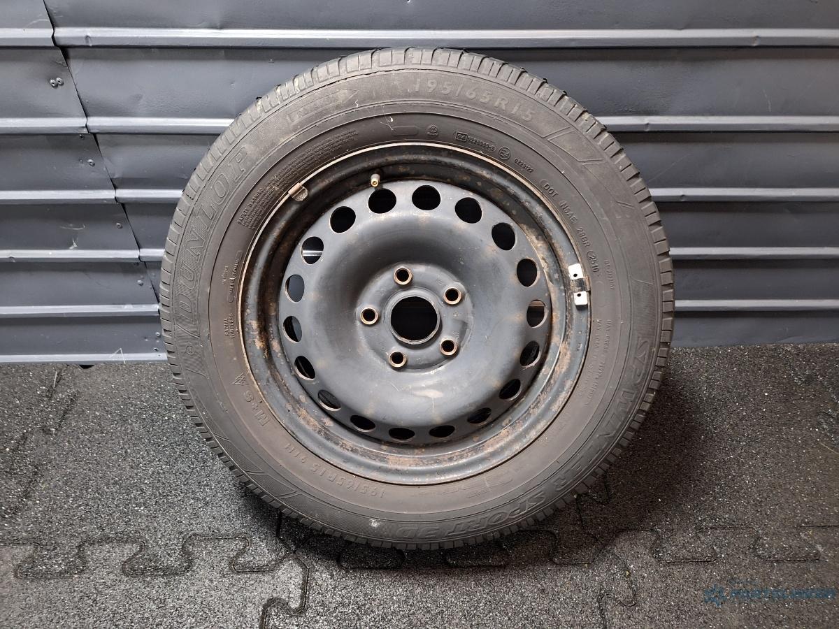 Roata tabla pe 15 VOLKSWAGEN GOLF V (1K1) [ 2003 - 2009 ] TDI (BKC, BLS, BXE) 77KW|105HP 6Jx15H2 ET47 OEM 1K0601027T