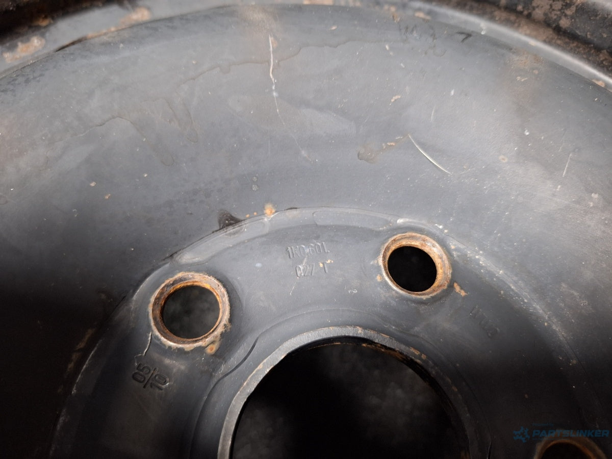 Roata tabla pe 15 VOLKSWAGEN GOLF V (1K1) [ 2003 - 2009 ] TDI (BKC, BLS, BXE) 77KW|105HP 6Jx15H2 ET47 OEM 1K0601027T