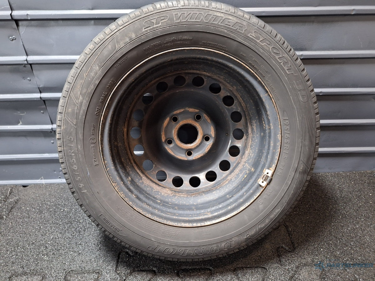 Roata tabla pe 15 VOLKSWAGEN GOLF V (1K1) [ 2003 - 2009 ] TDI (BKC, BLS, BXE) 77KW|105HP 6Jx15H2 ET47 OEM 1K0601027T