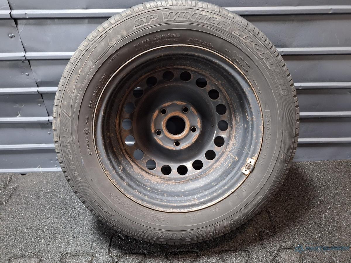Roata tabla pe 15 VOLKSWAGEN GOLF V (1K1) [ 2003 - 2009 ] TDI (BKC, BLS, BXE) 77KW|105HP 6Jx15H2 ET47 OEM 1K0601027T
