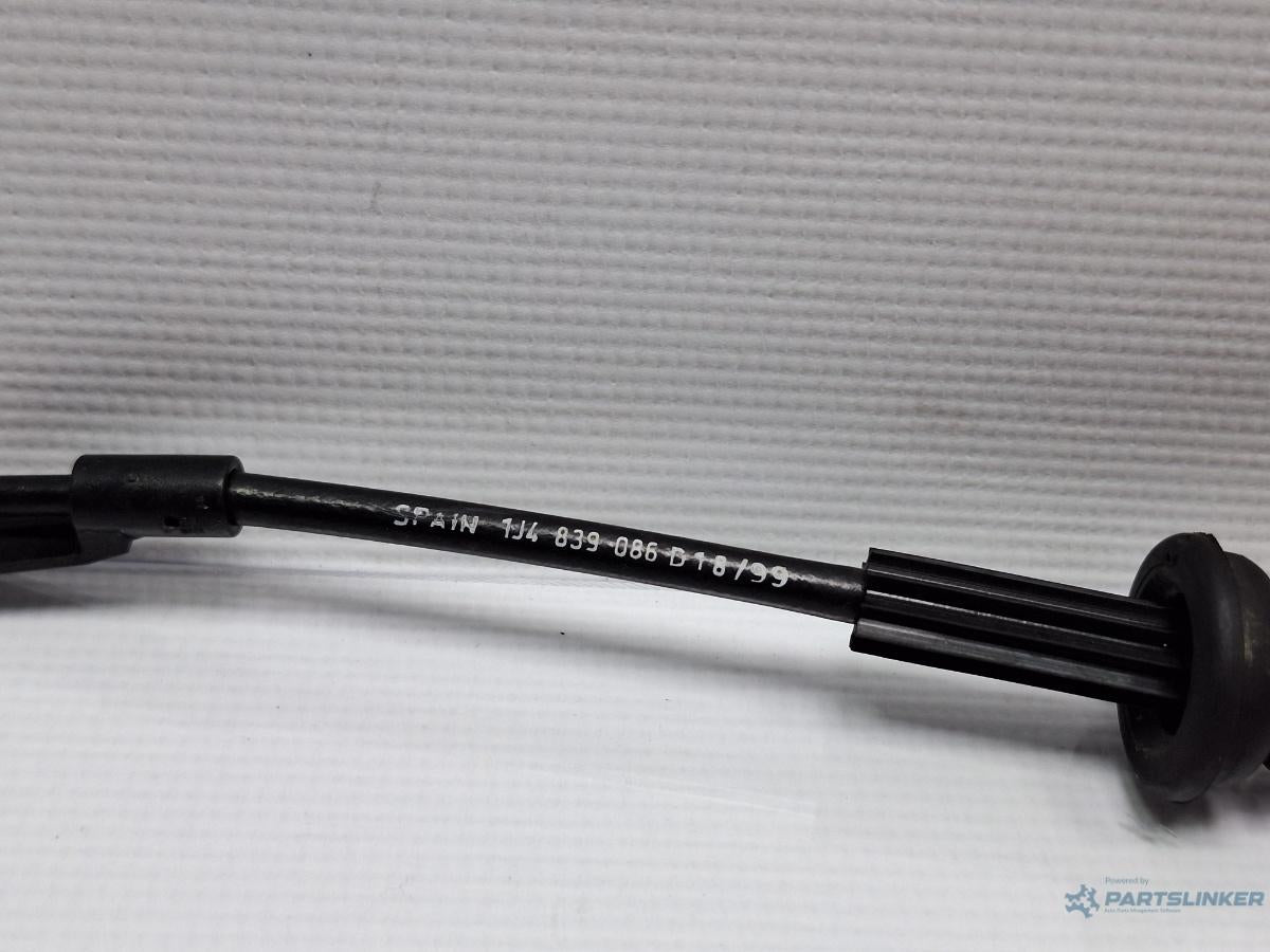 Cablu portiera spate dreapta VOLKSWAGEN GOLF IV 1J1 1997 - 2007 TDI AGR, ALH 1J4839086D