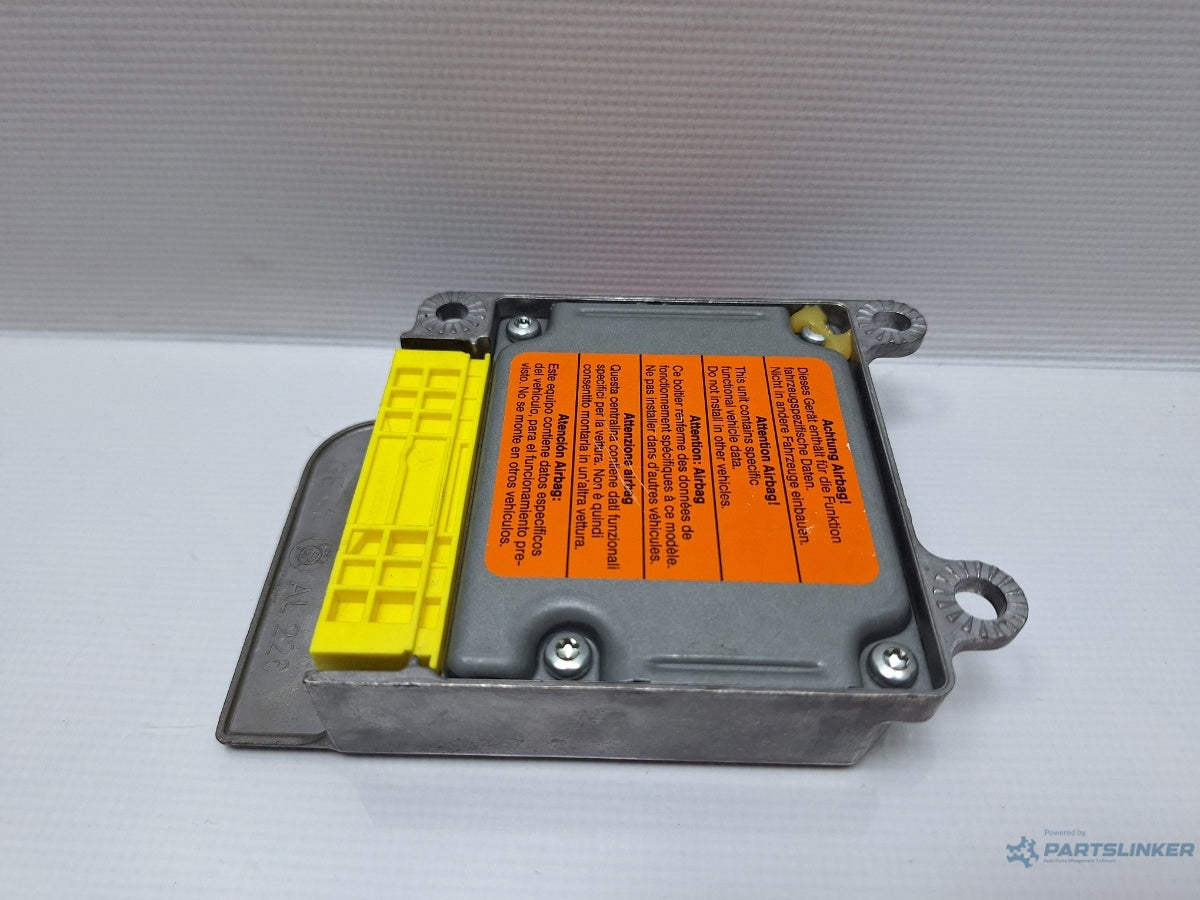 Calculator airbag VOLKSWAGEN GOLF IV (1J1) [ 1997 - 2007 ] TDI (AGR, ALH) 66KW|90HP OEM 6Q0909605A