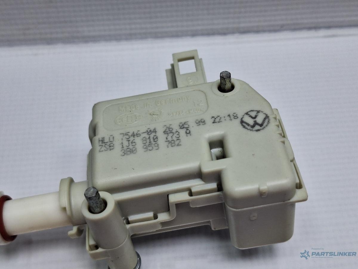 Actuator inchidere centralizata VOLKSWAGEN GOLF IV (1J1) [ 1997 - 2007 ] TDI (AGR, ALH) 66KW|90HP OEM 1J6810773A , 3B0959782
