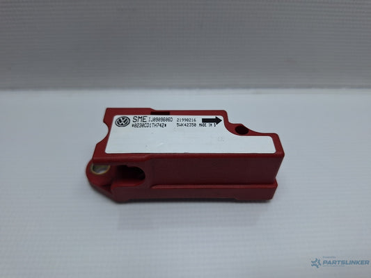 Senzor impact airbag VOLKSWAGEN GOLF IV (1J1) [ 1997 - 2007 ] TDI (AGR, ALH) 66KW|90HP 1J0909606D