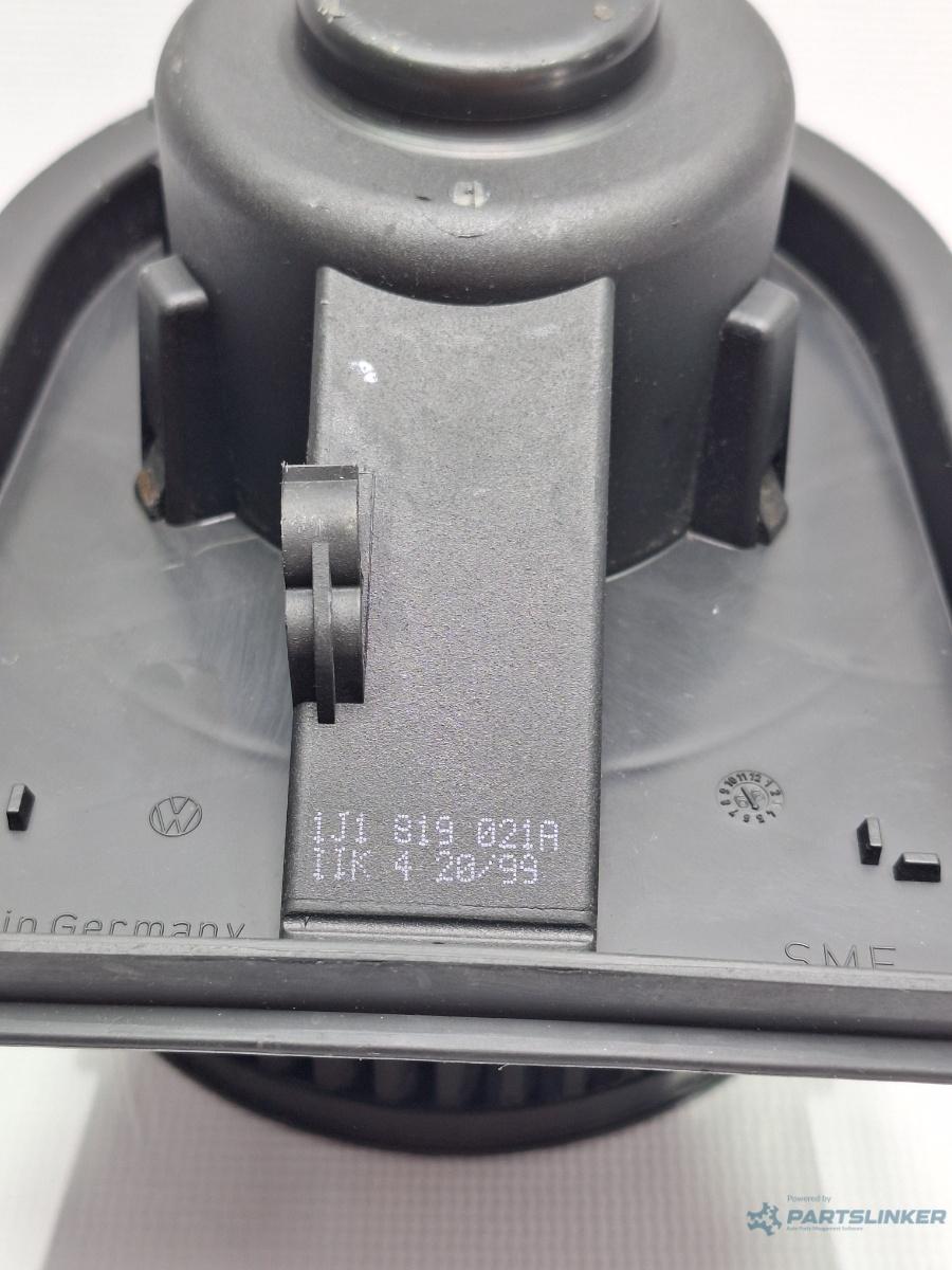 Ventilator aeroterma VOLKSWAGEN GOLF IV 1J1 1997 - 2007 TDI AGR, ALH 1J1819021A