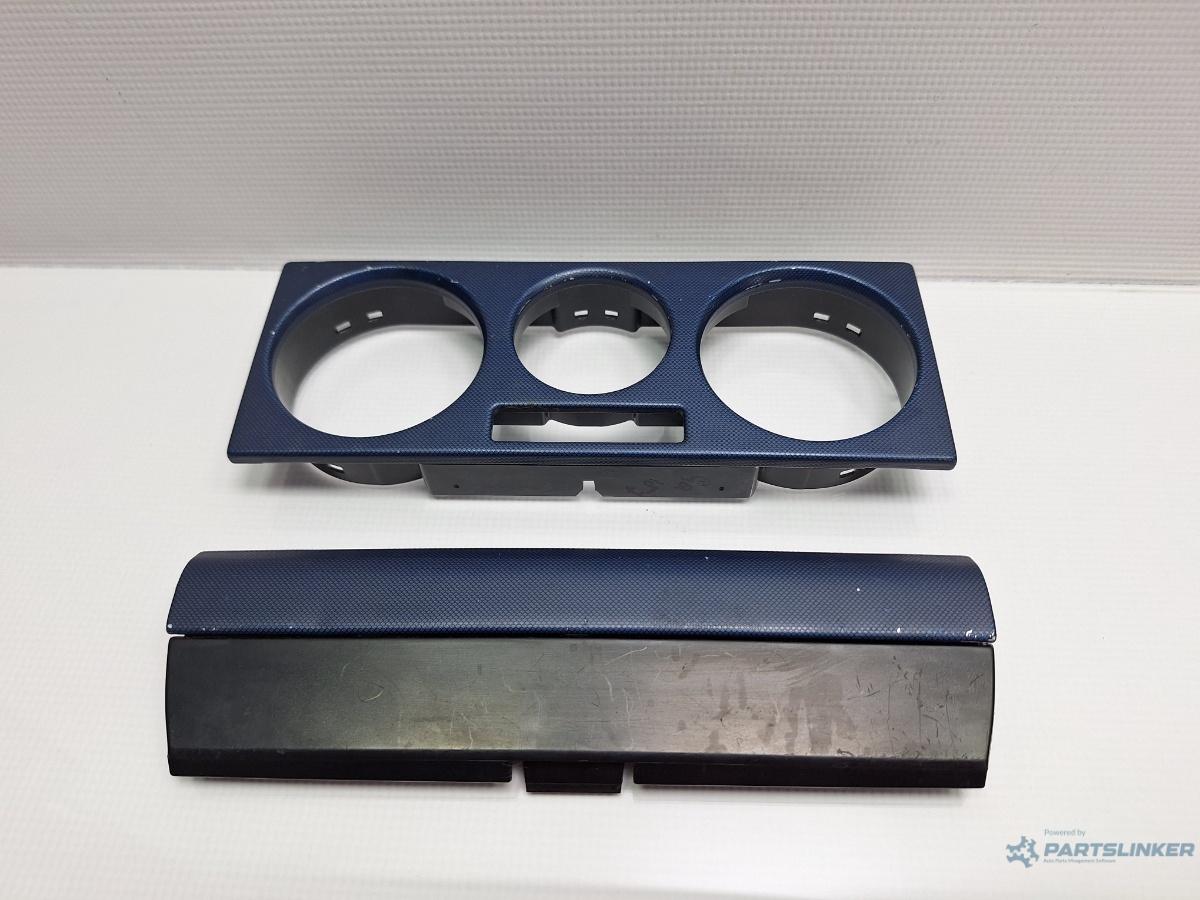 Suport pahare si trimuri bord VOLKSWAGEN GOLF IV (1J1) [ 1997 - 2007 ] TDI (AGR, ALH) 66KW|90HP OEM 1J0858981C , 1J0858601