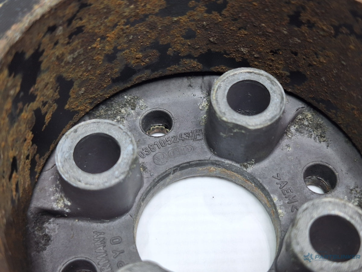 Fulie vibrochen VOLKSWAGEN GOLF IV (1J1) [ 1997 - 2007 ] TDI (AGR, ALH) 66KW|90HP 038105243F