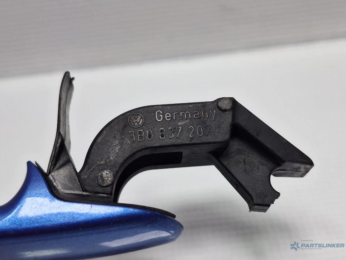 Maner exterior usa VOLKSWAGEN GOLF IV (1J1) [ 1997 - 2007 ] TDI (AGR, ALH) 66KW|90HP OEM 3B0837207