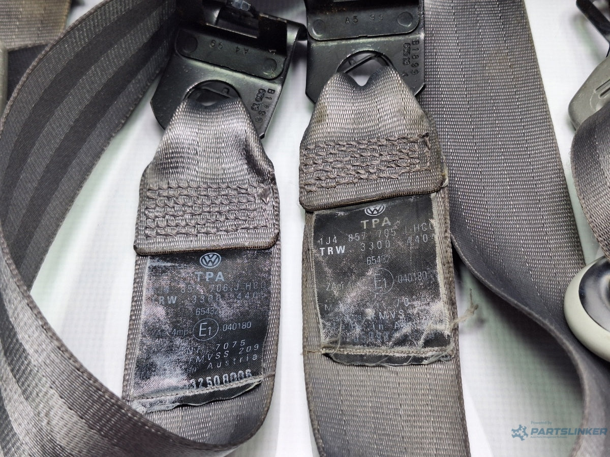 Centuri de siguranta fata VOLKSWAGEN GOLF IV (1J1) [ 1997 - 2007 ] TDI (AGR, ALH) 66KW|90HP 1J4857705J , 1J4857706J