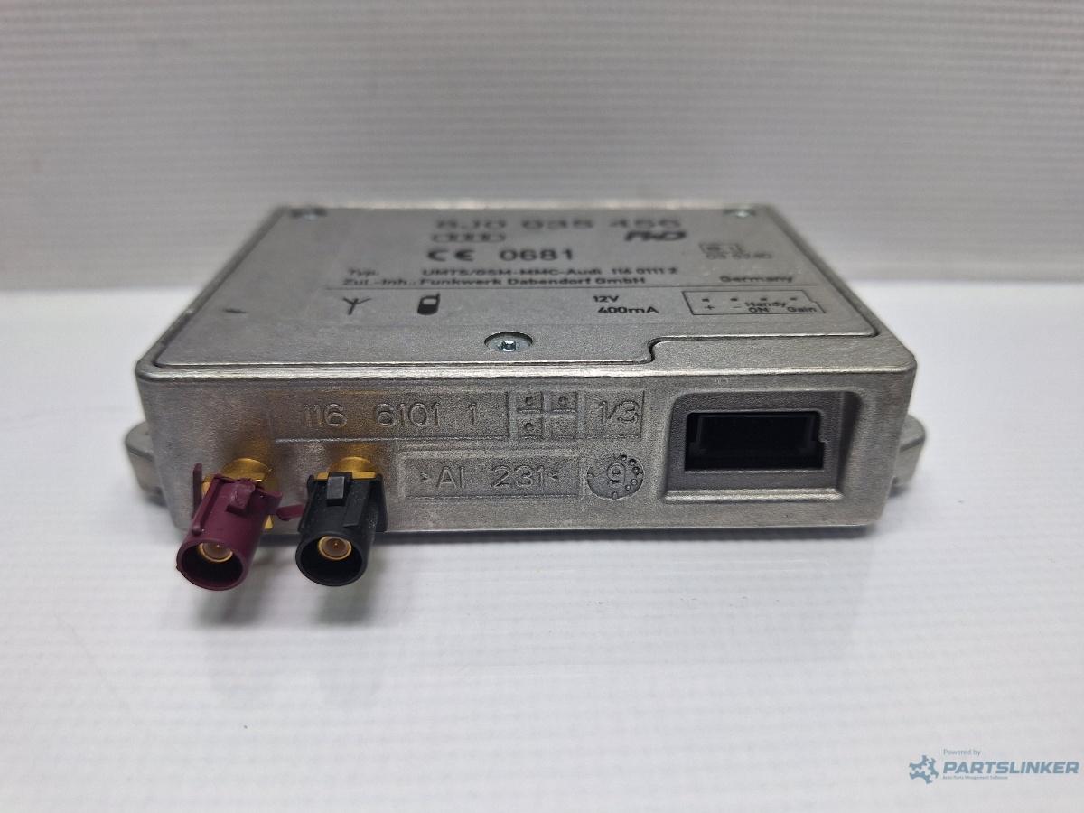 Amplificator antena AUDI A6 III Allroad (4FH, C6) [ 2006 - 2011 ] TDI quattro (CANC) 140KW|190HP OEM 8J0035456